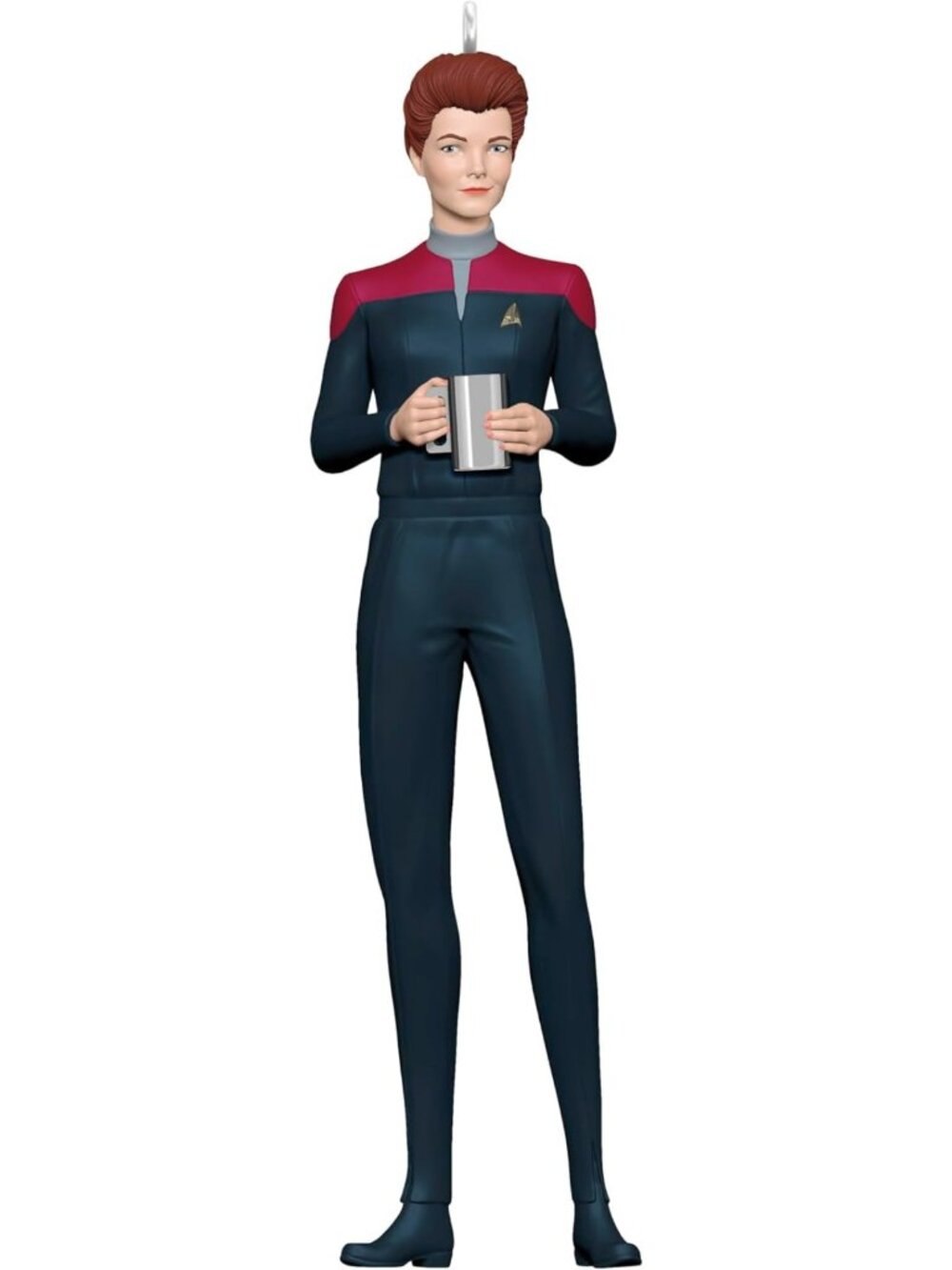 Star Trek Prodigy Hologram Ornament - Unique Christmas Gift for Trekkies